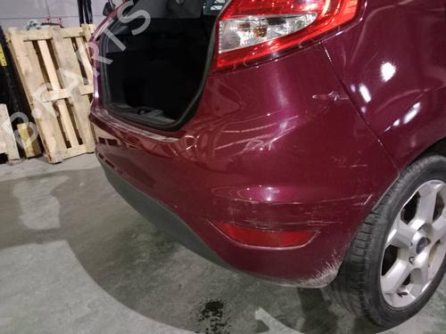 Rear bumper FORD FIESTA VI (CB1, CCN) 1.25 | BP22405038C8 