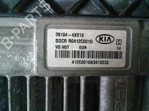 Engine control unit (ECU) KIA CARNIVAL I (UP)  | BP4468166M57 