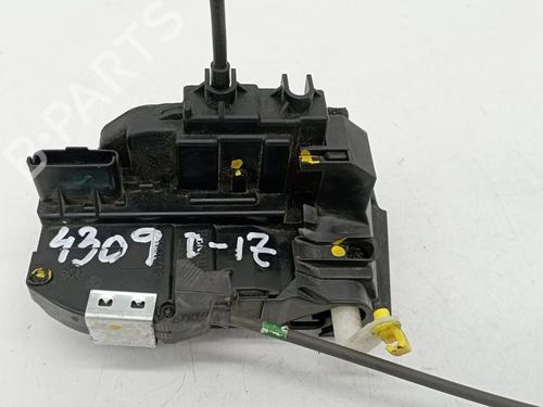 Used Front left lock NISSAN JUKE (F15) [2010-2019]  17519402