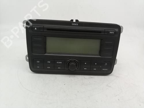 Used Radio SKODA ROOMSTER (5J7) 1.9 TDI (105 hp) 10658578