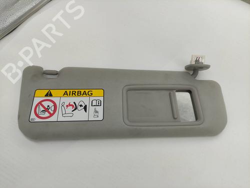 Højre solskærm TOYOTA PRIUS PLUS (_W4_) 1.8 Hybrid (ZVW40W, ZVW41W) (136 hp) 12529611