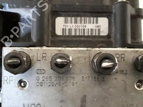 ABS pump FIAT STILO (192_) 1.4 16V (192AXH1B, 192BXH1B) | BP1283164M43 