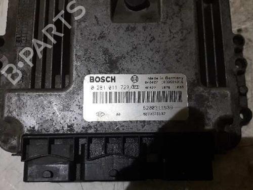 Engine control unit (ECU) RENAULT LAGUNA II (BG0/1_) 1.9 dCi (BG08, BG0G) | BP2000595M57 