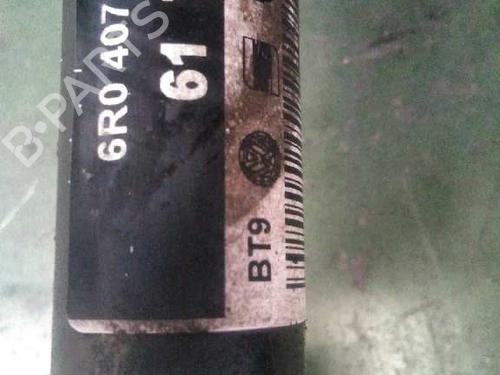 Left front driveshaft VW POLO V (6R1, 6C1)  | BP5874238M38 