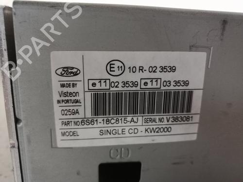 Radio FORD FIESTA V (JH_, JD_)  | BP18862692E6 
