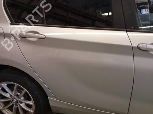 Used Right rear door BMW 1 (F20) 118 i (170 hp) 28805772