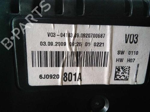 Instrument cluster SEAT IBIZA IV (6J5, 6P1)  | BP4609445C47 