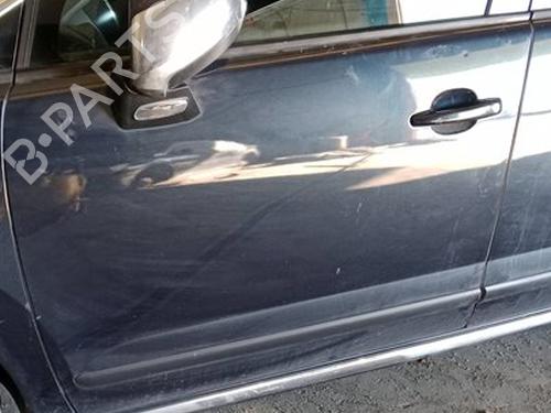 Used Left front door Left front door PEUGEOT 3008 I MPV (0U_) 1.6 HDi 115 / BlueHDi 115 (116 hp) 33759534 33759534
