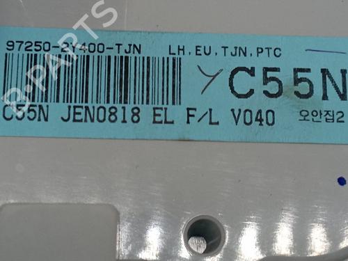 Climate control HYUNDAI ix35 (LM, EL, ELH)  | BP28724041I5 