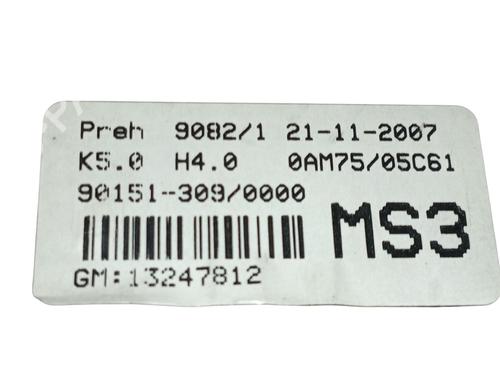 Climate control OPEL ZAFIRA / ZAFIRA FAMILY B (A05)  | BP29159350I5 
