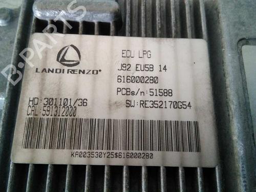 Engine control unit (ECU) DACIA LODGY (JS_)  | BP4252440M57 