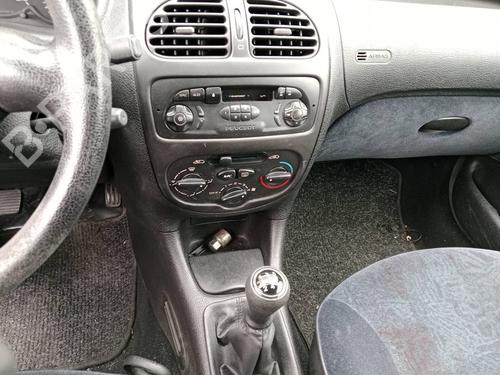 Computer motormanagement PEUGEOT 206 Hatchback (2A/C) 1.9 D | BP22698155M57 