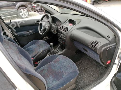 Computer motormanagement PEUGEOT 206 Hatchback (2A/C) 1.9 D | BP22698155M57 