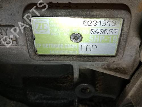Gearkasse AUDI A6 C5 (4B2, 4B4)  | BP29735821M3 