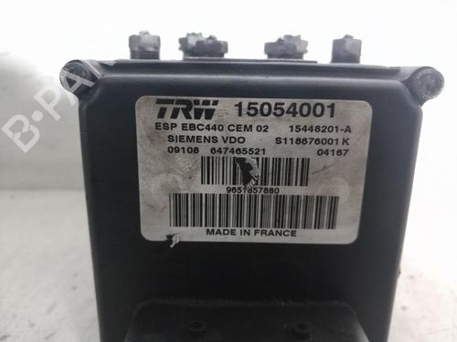 ABS pump PEUGEOT 407 (6D_) 2.0 (6DRFNB, 6DRFNE) | BP21500676M43 