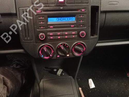 Left front driveshaft VW POLO IV (9N_, 9A_) 1.4 16V | BP30696189M38