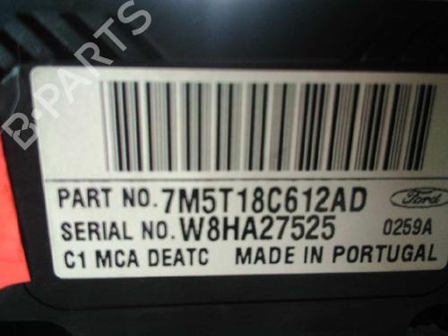Climate control FORD FOCUS II (DA_, HCP, DP)  | BP6038782I5 