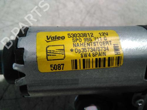 Rear wiper motor SEAT LEON (1P1)  | BP5838022M102 