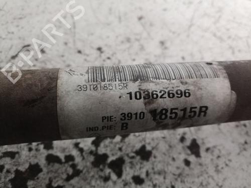 Left front driveshaft RENAULT GRAND SCÉNIC IV (R9_) 1.2 TCe 130 | BP22128740M38 