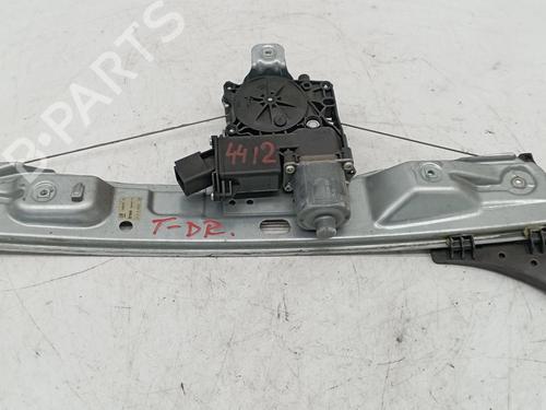 Rear right window mechanism OPEL INSIGNIA A (G09) 1.6 CDTi (68) (136 hp) 17633949