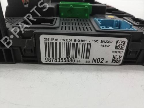Fuse box PEUGEOT 208 I (CA_, CC_)  | BP29746840E1