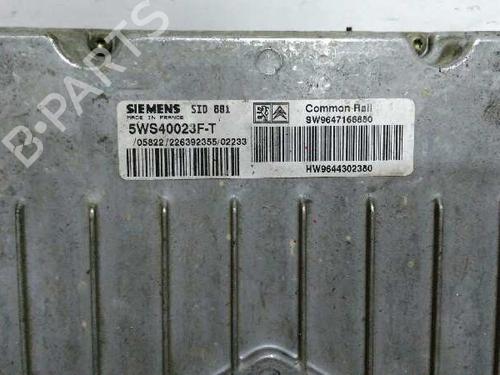 Engine control unit (ECU) CITROËN XSARA (N1) 2.0 HDi 109 | BP1180543M57 