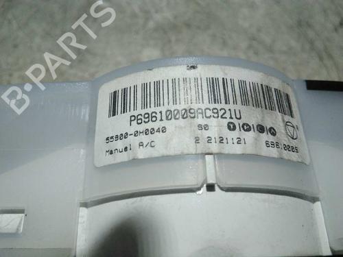 Climate control TOYOTA AYGO (_B1_)  | BP5956519I5 