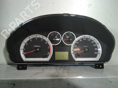 Used Instrument cluster CHEVROLET AVEO / KALOS Hatchback (T250, T255) [2006-2025]  5112116