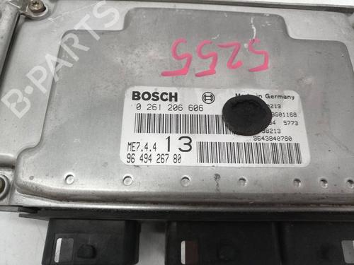 Engine control unit (ECU) CITROËN XSARA Break (N2) 1.6 16V | BP29000908M57