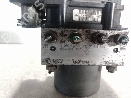 ABS Bremseaggregat RENAULT MEGANE II (BM0/1_, CM0/1_) 1.4 16V (BM0B, CM0B) | BP7238732M43 