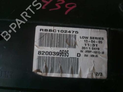 Instrument cluster RENAULT MEGANE II (BM0/1_, CM0/1_)  | BP2668073C47 