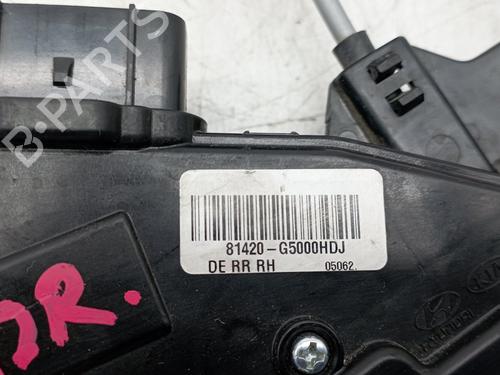 Rear right lock KIA NIRO I (DE) 1.6 GDI Plug-in Hybrid | BP29408914C99 