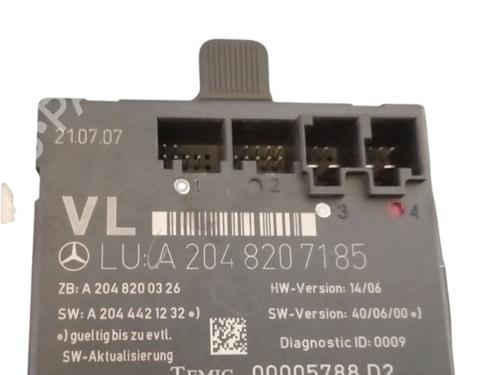 Otra MERCEDES-BENZ C-CLASS (W204) C 220 CDI (204.008) (170 hp) 29157078