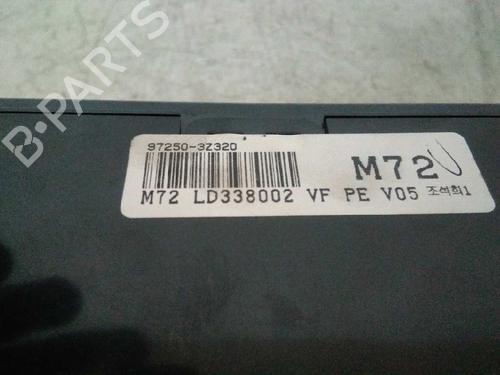 Climate control HYUNDAI i40 I (VF) 1.7 CRDI | BP4661711I5 