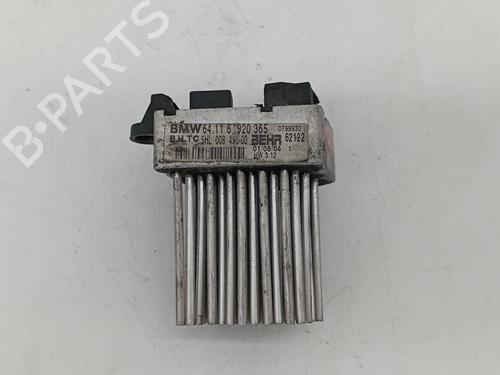 Used Heater resistor BMW 5 (E39) [1995-2003]  15839733