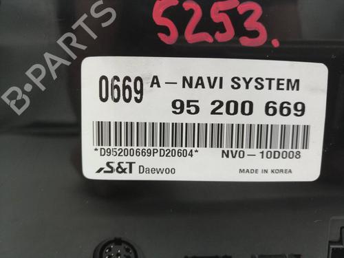 Elektronisk modul CHEVROLET CAPTIVA (C100, C140) 2.2 D | BP28278591M83 