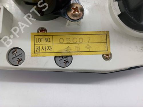 Climate control KIA RIO I Hatchback (DC) 1.5 16V | BP11021069I5 