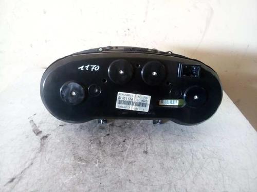 Instrument cluster FIAT BRAVO II (198_) 1.9 D Multijet (198AXB1A) | BP2765713C47 
