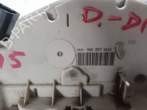 Front right lock SEAT IBIZA IV SC (6J1, 6P5)  | BP6986159C97 