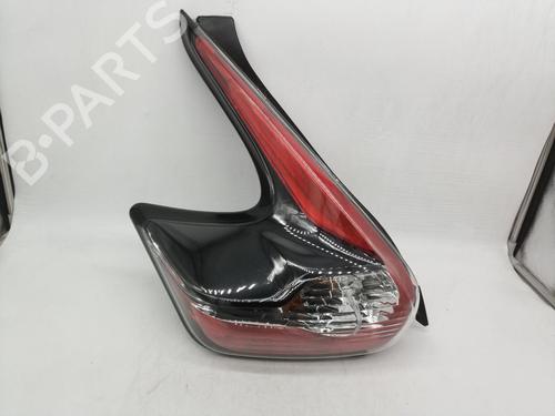 Used Left taillight NISSAN JUKE (F15) [2010-2019]  22299597