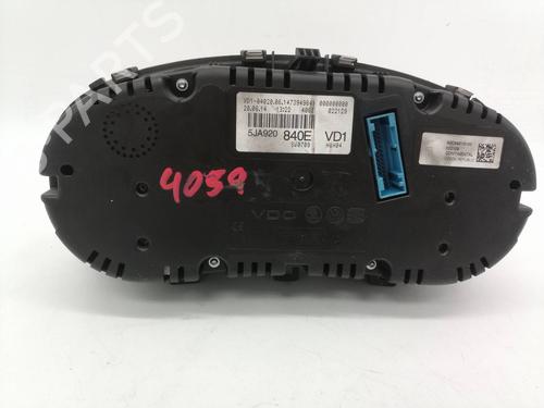 Instrument cluster SKODA RAPID (NH3, NK3, NK6) 1.2 TSI | BP12915050C47 