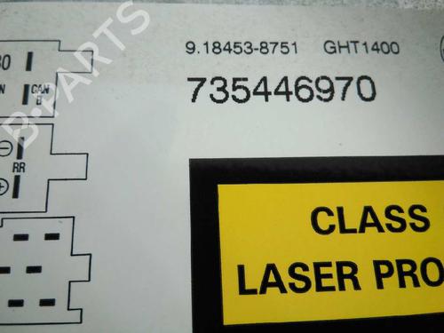 Radio FIAT GRANDE PUNTO (199_)  | BP5225599E6 