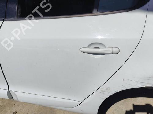 Left rear door RENAULT MEGANE III Hatchback (BZ0/1_, B3_)  | BP24630006C4 