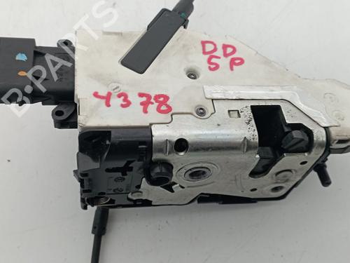 Front right lock PEUGEOT 207 (WA_, WC_)  | BP17228263C97 