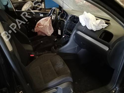 Heater blower motor VW GOLF VI (5K1)  | BP29822711M62 