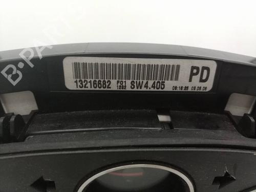 Instrument cluster OPEL ASTRA H GTC (A04)  | BP17956138C47 