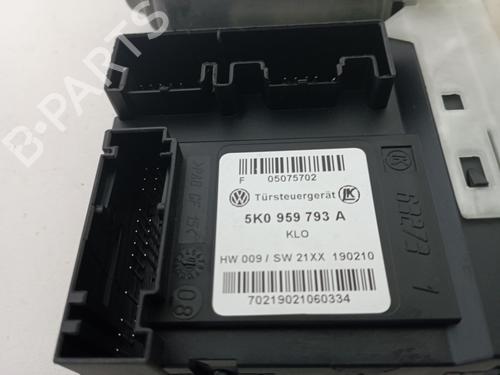 Left front window motor VW GOLF VI (5K1) | BP33942050E21 - Image 2