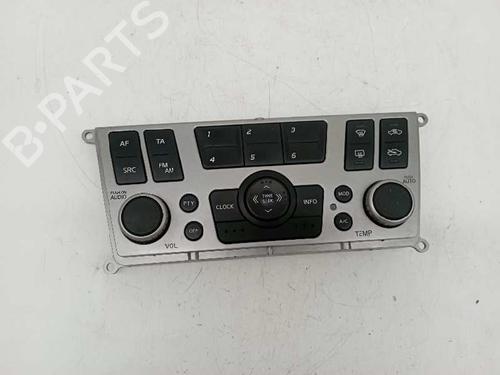 Commande Chauffage NISSAN ALMERA II (N16) 2.2 dCi (112 hp) 10319803