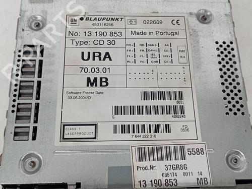 Radio OPEL VECTRA C (Z02)  | BP16581934E6 