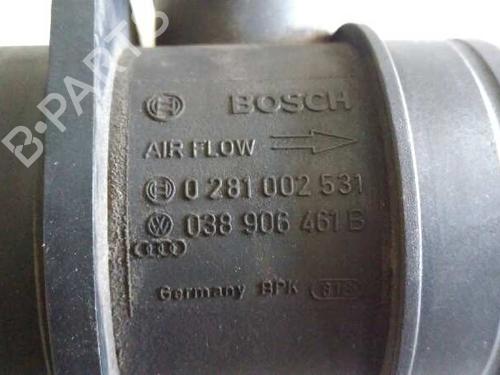 Mass air flow sensor SEAT IBIZA IV (6J5, 6P1)  | BP1657365M95 